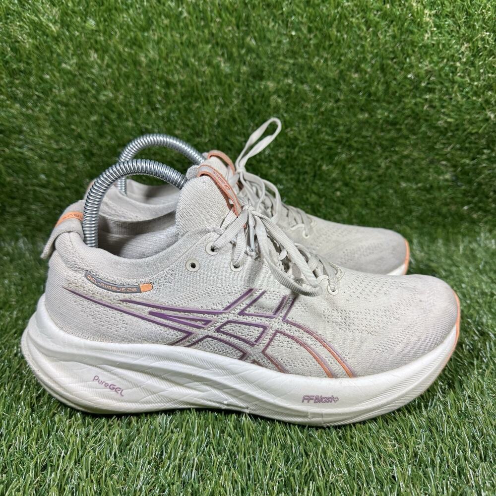 Asics GEL Nimbus 26 Women's Size 8 Running Shoes Athletic Sneakers